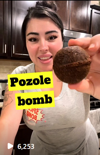 Birria Queen Pozole Bomb how to video