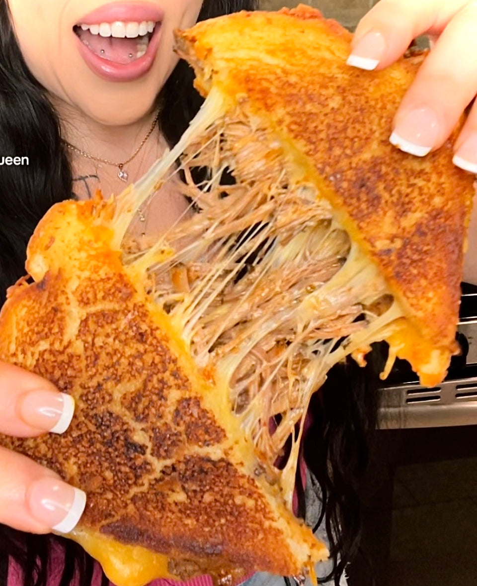 Birria Grilled cheese made with Instant Birria  Bombs by The Birria Queen