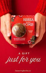 Birria seasoning Bombs Holiday Special