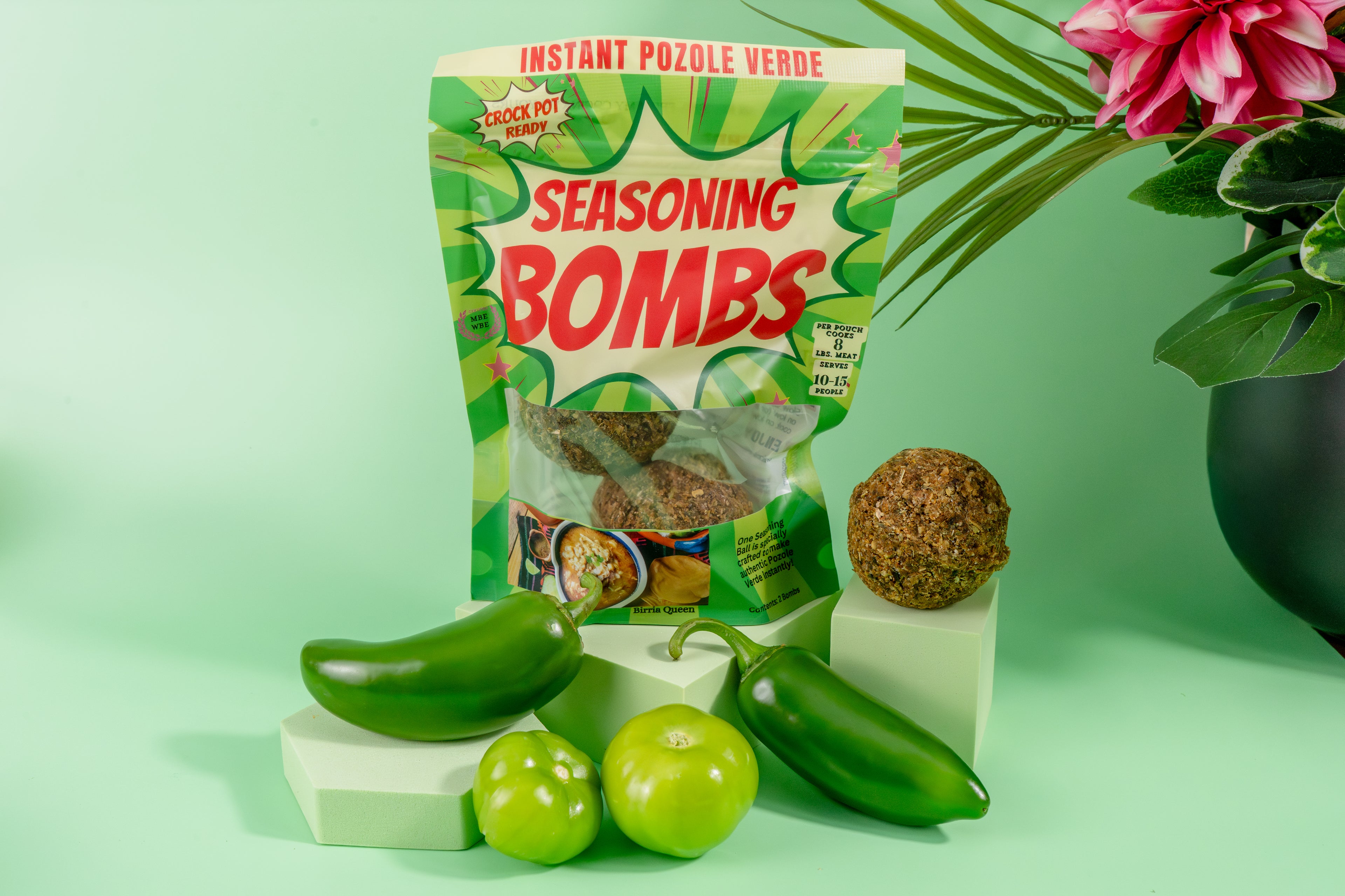 Pozole Verde Bomb