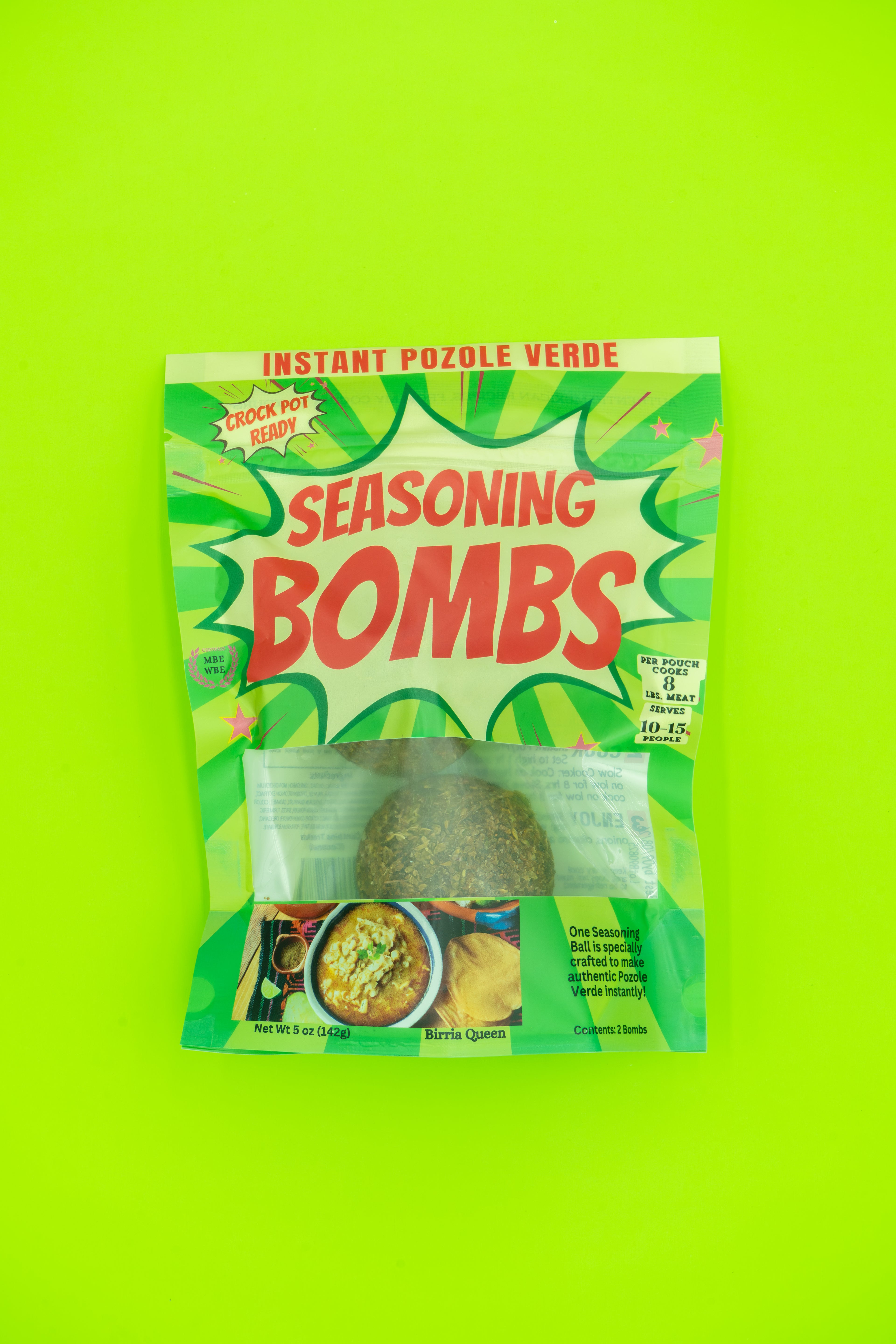 Pozole Verde Bomb