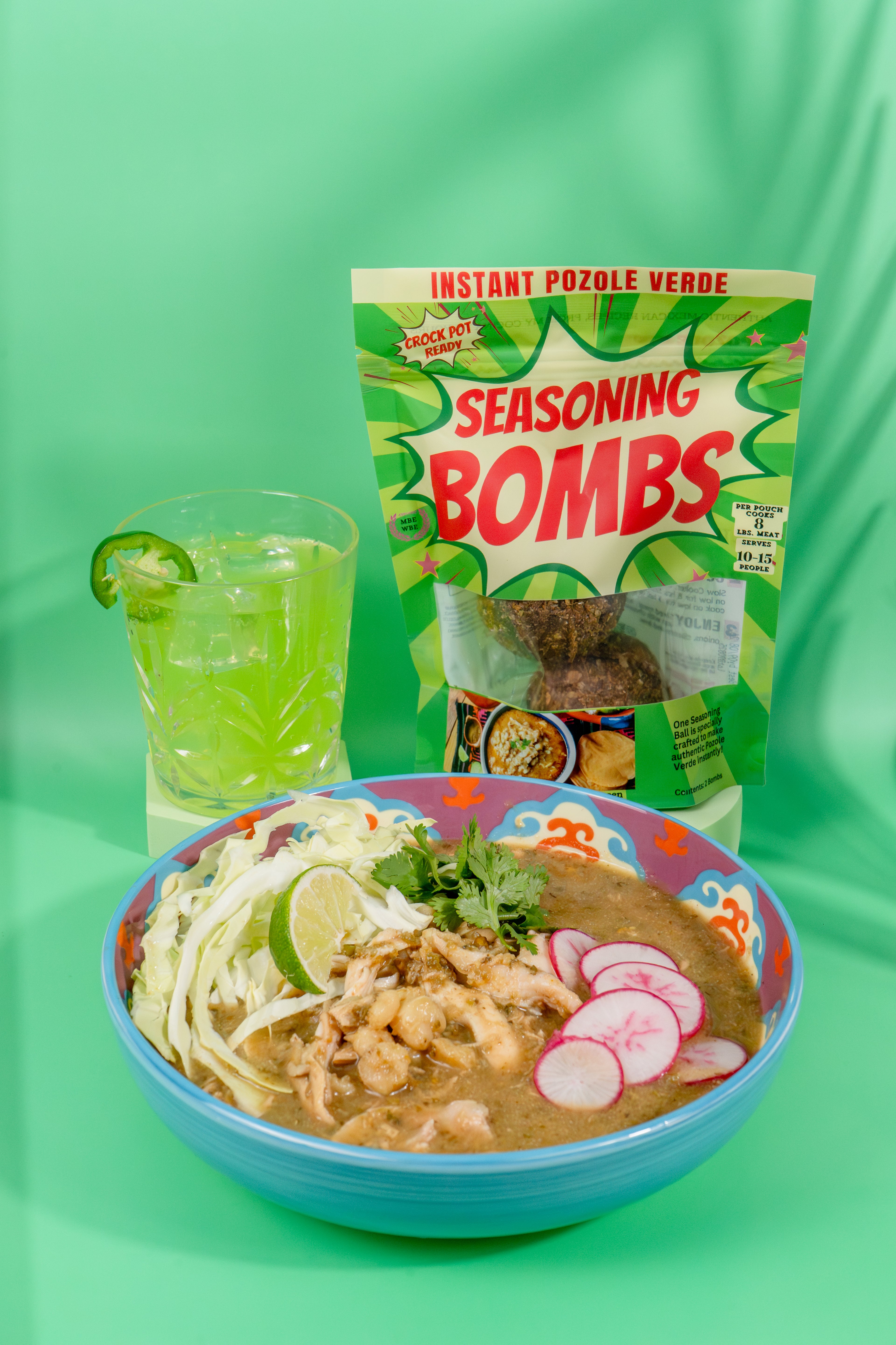 Pozole Verde Bomb