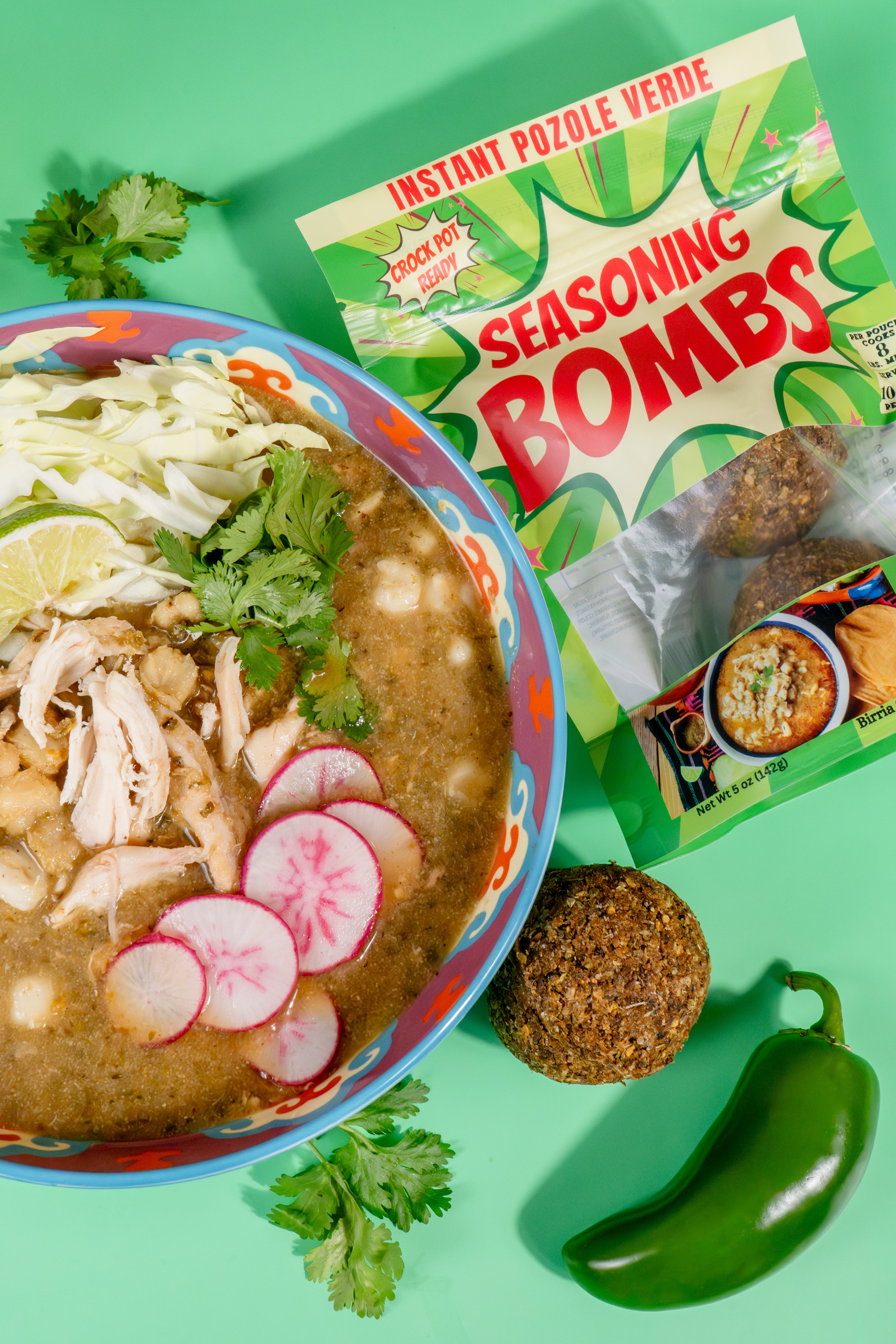Pozole Verde Bomb