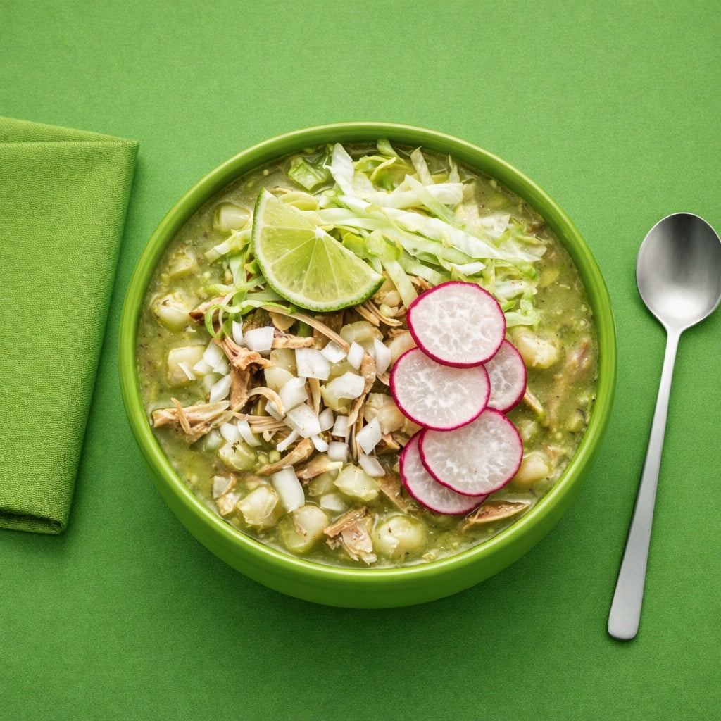 Pozole Verde Bomb