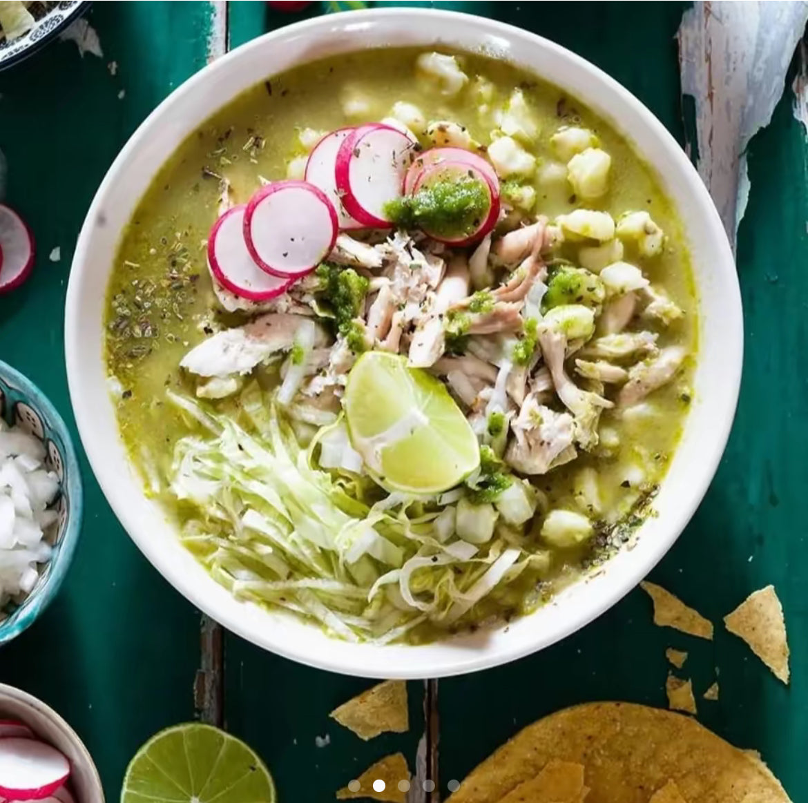 Pozole Bomb Verde