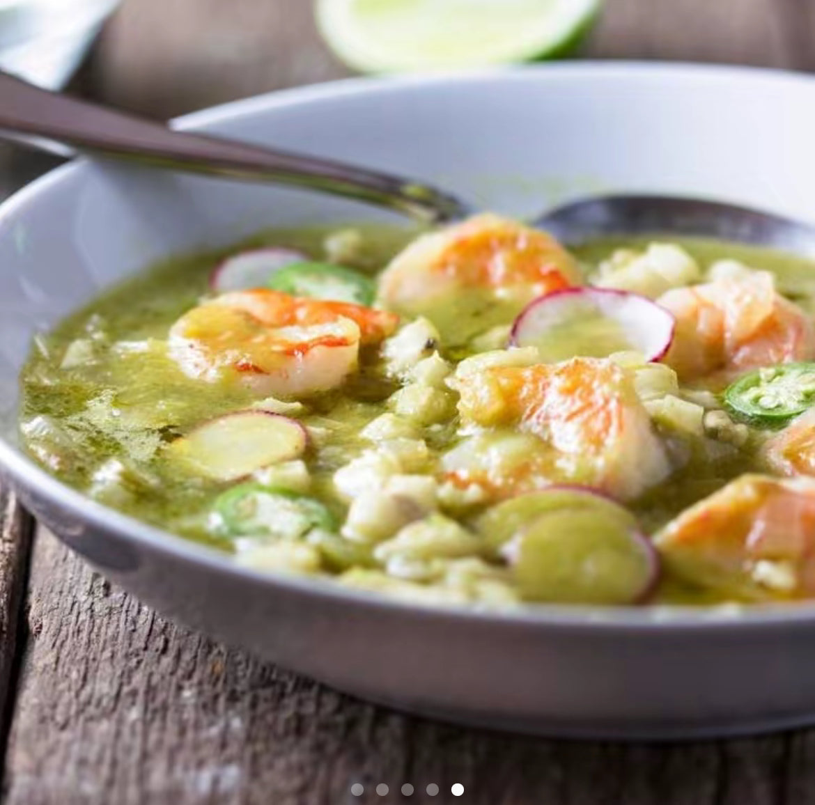 Pozole Bomb Verde