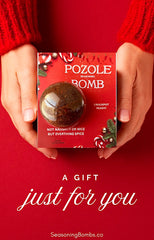 Pozole Seasoning Bombs Holiday Special