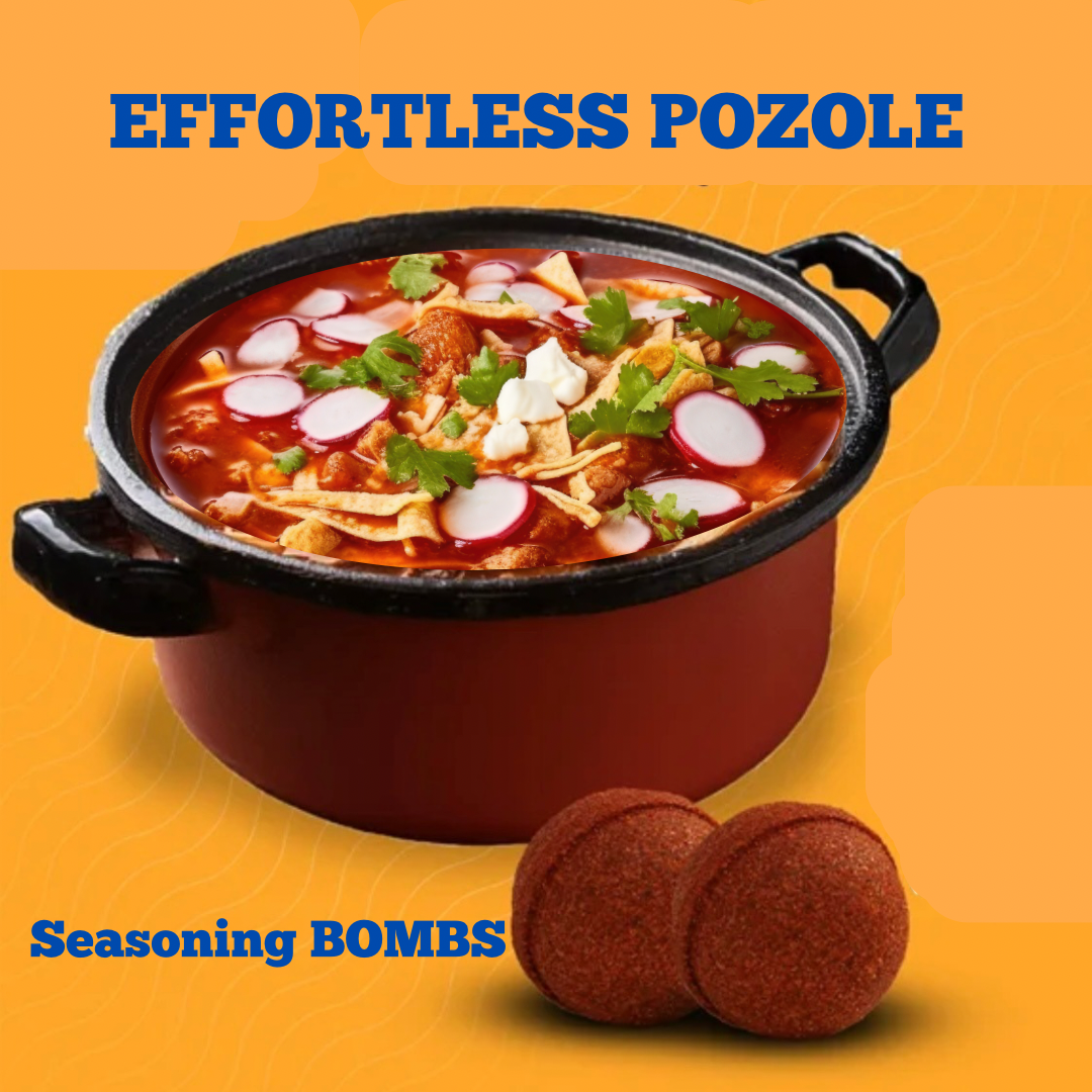 Pozole Seasoning Bombs Holiday Special