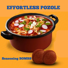 Pozole Seasoning Bombs Holiday Special