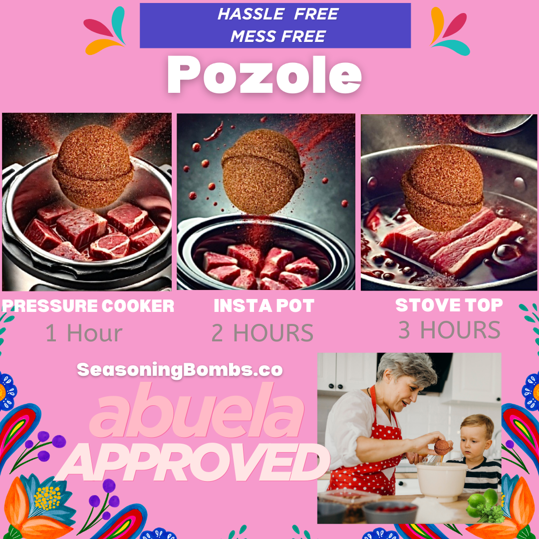 Pozole Seasoning Bombs Holiday Special