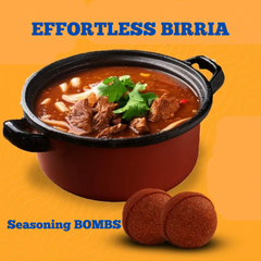 Birria seasoning Bombs Holiday Special