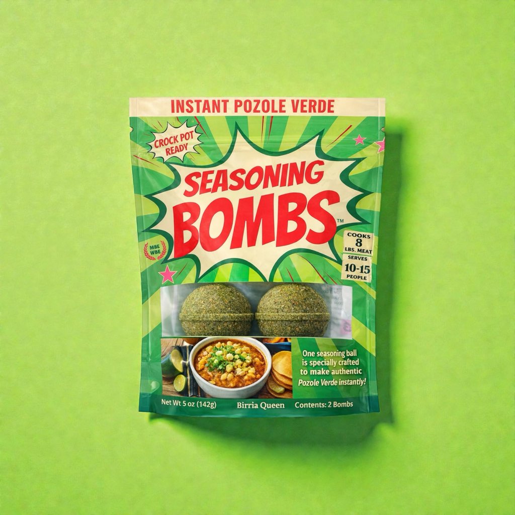Pozole Verde Bomb