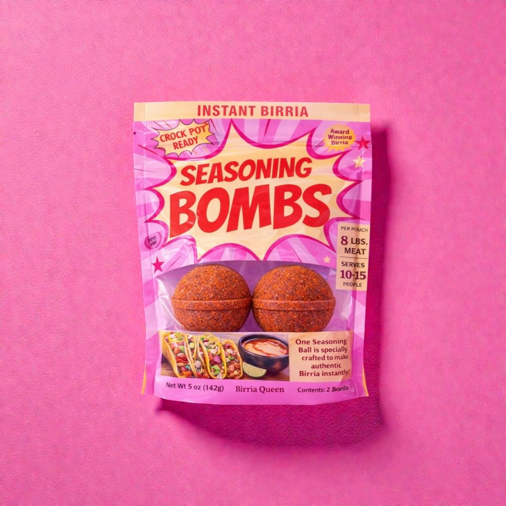 Birria Bombs by Seasoning Bombs