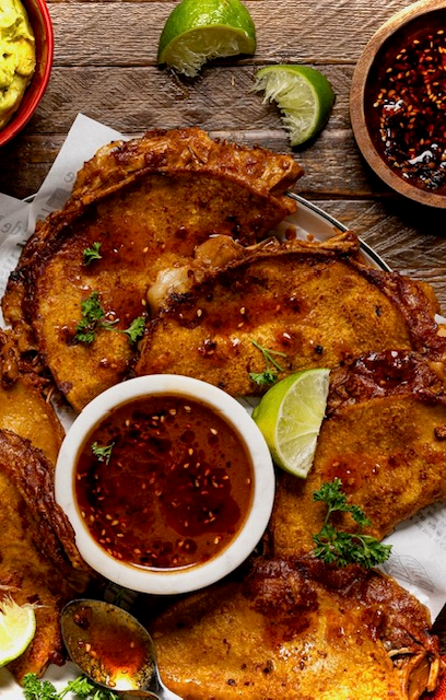 Yummy Tacos made with Instant Chili Oil Seasoning Bomb by Birria Queen