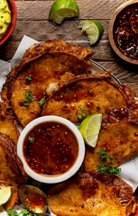 Yummy Tacos made with Instant Chili Oil Seasoning Bomb by Birria Queen