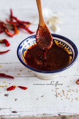 chili oil mixture Instant Chili Oil Seasoning Bomb by Birria Queen