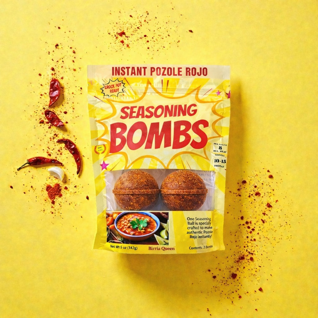 Pozole Rojo  Bomb