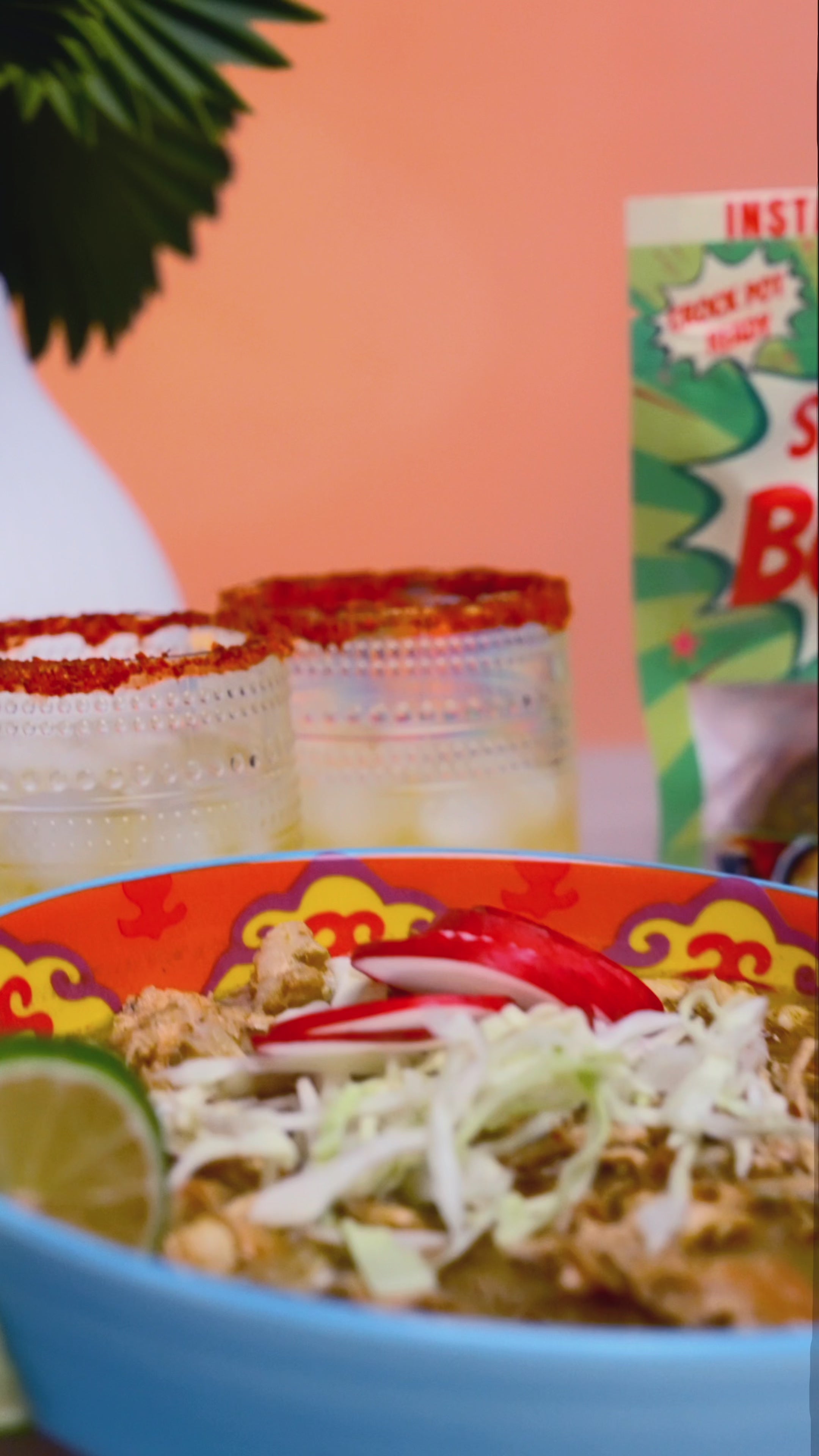 Pozole Verde Bomb